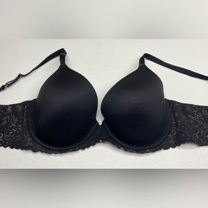Aerie BLK Lightly Lined Underwire, 38D *P1012